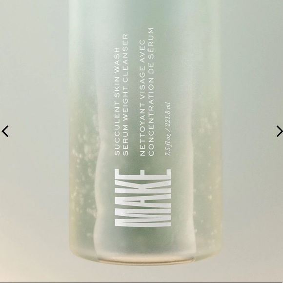 Make Beauty | Succulent Skin Wash Serum Cleanser 🌿💧 - Picture 3 of 6